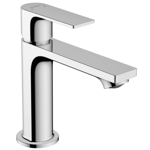 Hansgrohe Rebris E Смеситель для раковины, 1 отв., с донным клапаном, цвет: хром фото в интернет-магазине САНТЕХСИТИ