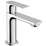Hansgrohe Rebris E Смеситель для раковины, 1 отв., с донным клапаном, цвет: хром фото в интернет-магазине САНТЕХСИТИ