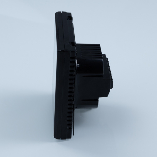 Термостат комнатный VALTEC VT.AC713.B.0 ДВУХКОНТУРНЫЙ с Wi-Fi черный фото в интернет-магазине САНТЕХСИТИ