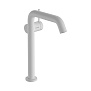 Hansgrohe Tecturis S Смеситель для раковины 240 Fine CoolStart EcoSmart+, однорычажный, для умывальников со сливным гарнитуром Push-Open, цвет: матовый белый фото в интернет-магазине САНТЕХСИТИ