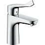 Hansgrohe Focus Смеситель для раковины, на 1 отв., цвет: хром фото в интернет-магазине САНТЕХСИТИ