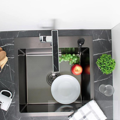 Смеситель для кухни Ledeme H73 L4073 фото в интернет-магазине САНТЕХСИТИ