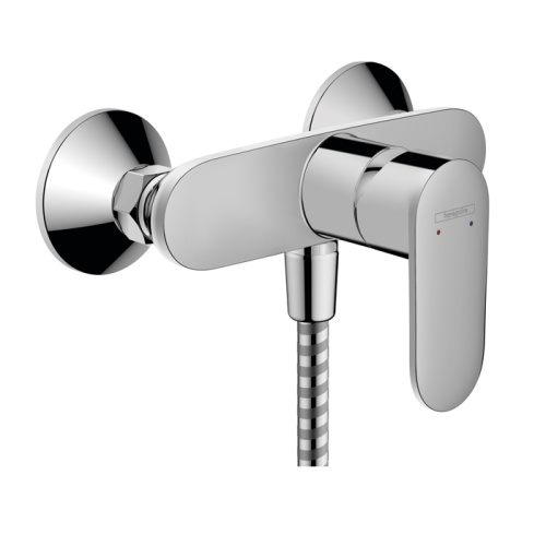 Hansgrohe Vernis Blend Смеситель для душа, однорычажный, цвет: хром фото в интернет-магазине САНТЕХСИТИ