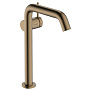 Hansgrohe Tecturis S Смеситель для раковины, на 1 отв., высокий, цвет: бронза матовая фото в интернет-магазине САНТЕХСИТИ