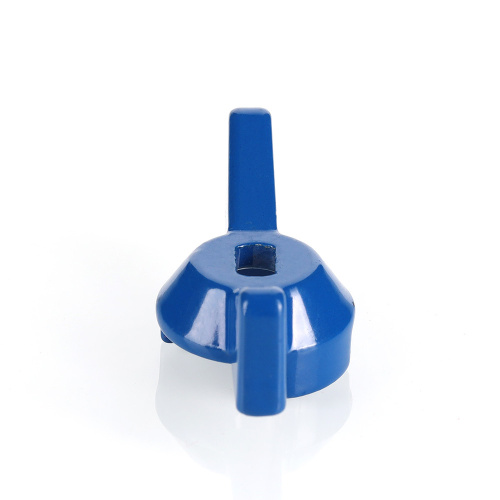 Ручка-бабочка для крана VALTEC 1/2"-3/4" синяя фото в интернет-магазине САНТЕХСИТИ