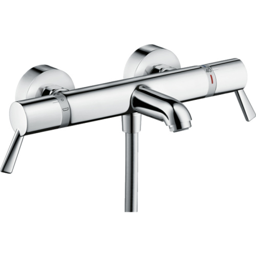Hansgrohe Ecostat Comfort Смеситель для ванны, термостатический, 2 источника, цвет: хром фото в интернет-магазине САНТЕХСИТИ