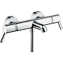 Hansgrohe Ecostat Comfort Смеситель для ванны, термостатический, 2 источника, цвет: хром фото в интернет-магазине САНТЕХСИТИ