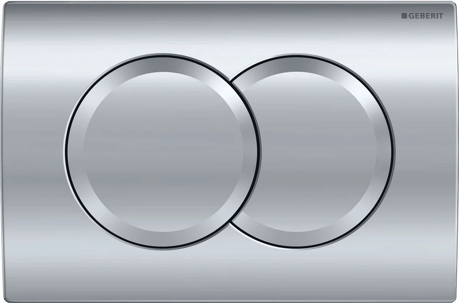 Система инсталляции для унитазов Geberit Duofix Delta 458.149.21.1 с кнопкой смыва хром овал фото в интернет-магазине САНТЕХСИТИ