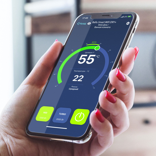 Водонагреватель электрический Ballu BWH/S Smart WiFi DRY+ 30 л фото в интернет-магазине САНТЕХСИТИ