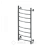 Полотенцесушитель НИКА с греющим кабелем WAY I 80/40 U фото в интернет-магазине САНТЕХСИТИ