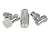 Комплект кранов для радиатора SCHLOSSER угловой STANDARD 1/2" (хром) с термоголовкой фото в интернет-магазине САНТЕХСИТИ