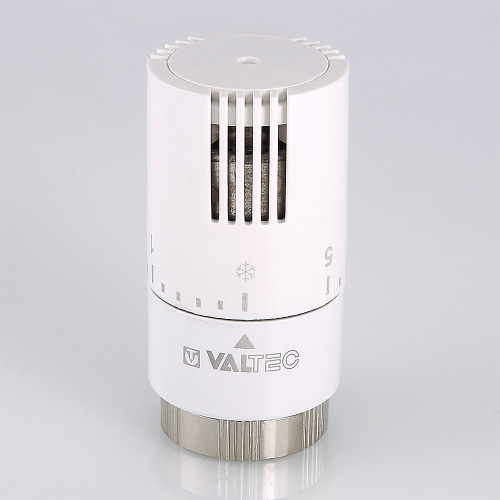 Термоголовка VALTEC жидкостная диап. регул-ки 6.5-28°C VT.1500 фото в интернет-магазине САНТЕХСИТИ