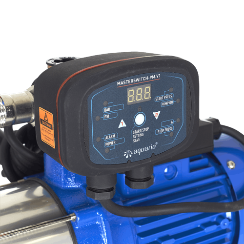 Насосная станция Aquario AUTO AMH-100-6P(M) фото в интернет-магазине САНТЕХСИТИ