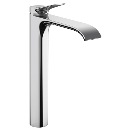 Hansgrohe Vivenis Смеситель для раковины 250, на 1 отв., высокий, с донным клапаном, цвет: хром фото в интернет-магазине САНТЕХСИТИ