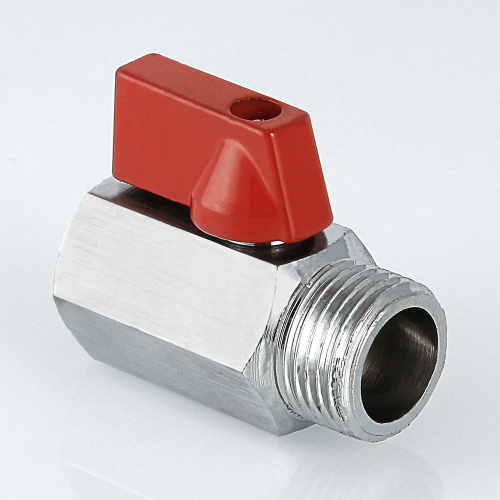 Кран шаровой МИНИ VALTEC 1/2" НР-ВР фото в интернет-магазине САНТЕХСИТИ