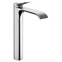 Hansgrohe Vivenis Смеситель для раковины 250, на 1 отв., высокий, с донным клапаном, цвет: хром фото в интернет-магазине САНТЕХСИТИ