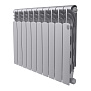 Радиатор биметаллический Royal Thermo Revolution B 500 Серебристый – 10 секц. фото в интернет-магазине САНТЕХСИТИ