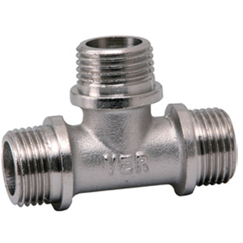 Резьбовой фитинг VIEIR Тройник нар-нар-нар 3/4х3/4х3/4 фото в интернет-магазине САНТЕХСИТИ