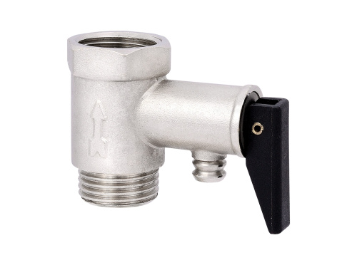 Клапан предохранительный для бойлера PROFACTOR с ручкой 1/2" 7bar фото в интернет-магазине САНТЕХСИТИ