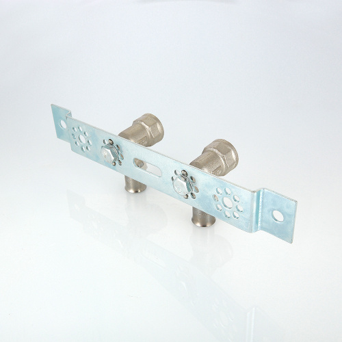 Пресс фитинг VALTEC Монтажная планка с водорозетками 16х1/2" фото в интернет-магазине САНТЕХСИТИ