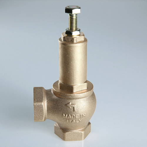 Клапан предохранительный регулируемый Officine Rigamonti (VALTEC) 1-12 бар 3" вн.р фото в интернет-магазине САНТЕХСИТИ