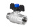 Кран шаровый PROFACTOR STRONG 3/4" вн.-нар. бабочка фото в интернет-магазине САНТЕХСИТИ