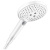 Hansgrohe Raindance Select S Ручной душ 120, 3jet, PowderRain, Rain, Whirl, цвет: белый матовый фото в интернет-магазине САНТЕХСИТИ