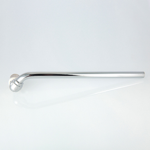 Пресс фитинг VALTEC Угол радиаторный с латунной хром. трубкой 15 мм, 16х15х300 (правый) фото в интернет-магазине САНТЕХСИТИ