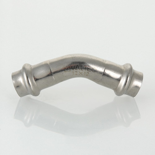 Фитинг нержавеющая сталь VALTEC Угол 45° 12 вн.вн. фото в интернет-магазине САНТЕХСИТИ