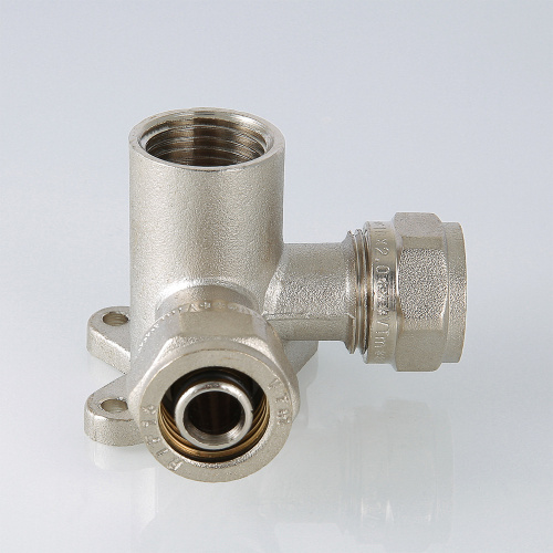 Обжимной фитинг VALTEC Водорозетка проходная 16х1/2" фото в интернет-магазине САНТЕХСИТИ