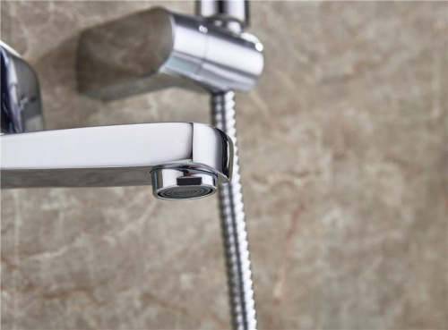 Смеситель для ванны Ledeme H70 L3170 фото в интернет-магазине САНТЕХСИТИ