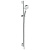 Hansgrohe Crometta Vario Unica Душевой набор: штанга 900mm, ручной душ, 1jet (Rain), EcoSmart, шланг, цвет: белый/хром фото в интернет-магазине САНТЕХСИТИ