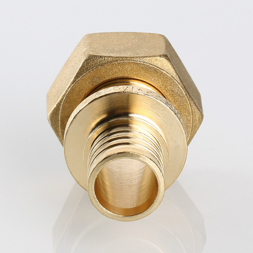 Аксиальный фитинг VALTEC Муфта с накидной гайкой 20х1/2" фото в интернет-магазине САНТЕХСИТИ