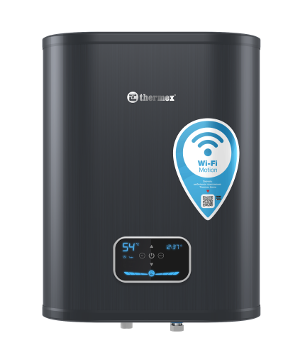 Водонагреватель электрический THERMEX ID 30 V (pro) Wi-Fi фото в интернет-магазине САНТЕХСИТИ
