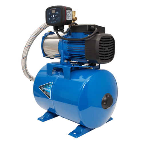 Насосная станция Aquario AUTO AMH-80-4P(M) фото в интернет-магазине САНТЕХСИТИ