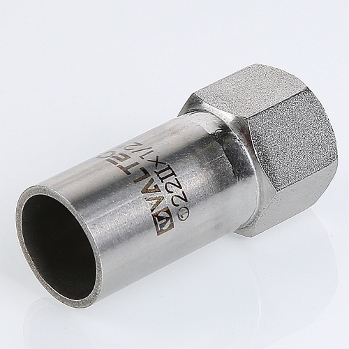 Фитинг нержавеющая сталь VALTEC Вставка резьбовая с вн.р. 22х1" фото в интернет-магазине САНТЕХСИТИ