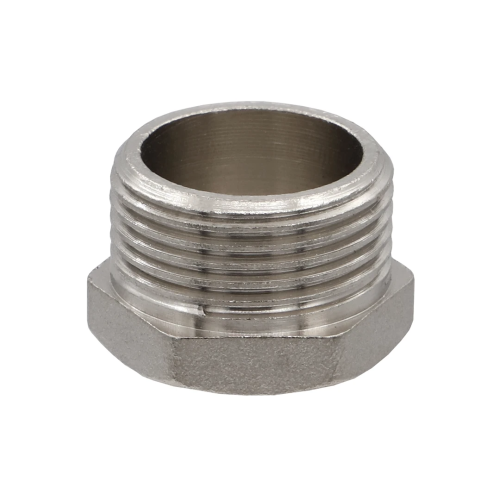 Резьбовой фитинг VIEIR Заглушка усиленная нар.р. 3/4 фото в интернет-магазине САНТЕХСИТИ