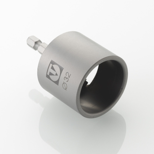 Торцеватель для армированной трубы 25 мм. под шуруповерт фото в интернет-магазине САНТЕХСИТИ