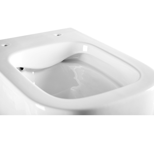 Унитаз подвесной CHARUS безободковый PINTO RIMLESS EWC700-126W фото в интернет-магазине САНТЕХСИТИ