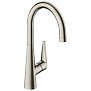 Hansgrohe Talis Смеситель для кухни, 1 отв., цвет: хром фото в интернет-магазине САНТЕХСИТИ