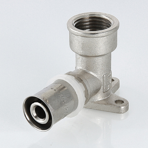 Пресс фитинг VALTEC Водорозетка 16х1/2" в/р (удлиненная) фото в интернет-магазине САНТЕХСИТИ