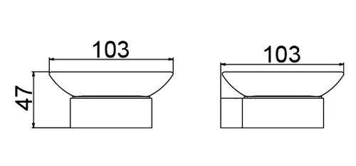 Мыльница Timo Selene 14022/03 черный фото в интернет-магазине САНТЕХСИТИ