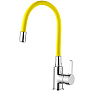 Смеситель для кухни с гибким изливом Ledeme Rainbow L4898-4 фото в интернет-магазине САНТЕХСИТИ
