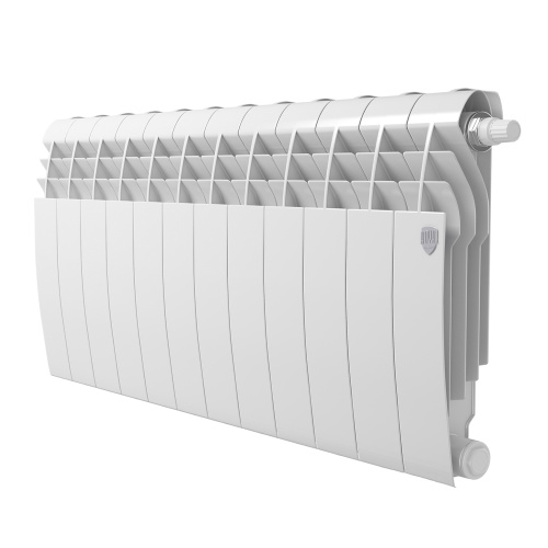 Радиатор биметаллический Royal Thermo BiLiner VDR 350 /Bianco Traffico 12 секций фото в интернет-магазине САНТЕХСИТИ