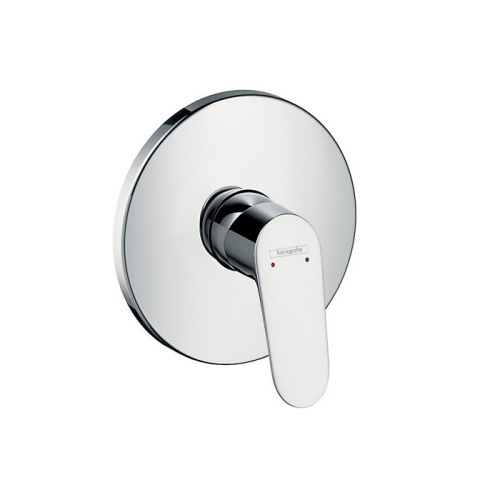 Hansgrohe Focus Смеситель для душа, встраиваемый, внешняя часть, цвет: хром фото в интернет-магазине САНТЕХСИТИ