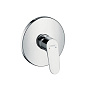 Hansgrohe Focus Смеситель для душа, встраиваемый, внешняя часть, цвет: хром фото в интернет-магазине САНТЕХСИТИ