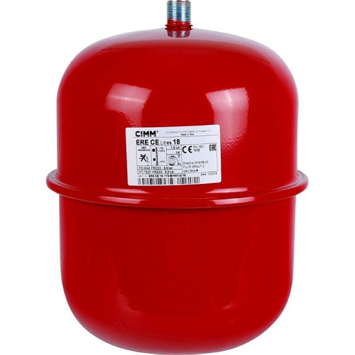 Расширительный бак CIMM (отопление) 8 литров фото в интернет-магазине САНТЕХСИТИ