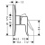 Hansgrohe Metris Смеситель для душа, однорычажный, СМ, внешняя часть, цвет: хром фото в интернет-магазине САНТЕХСИТИ
