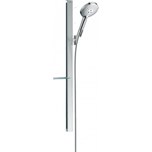 Hansgrohe Raindance Select S 120 Душевой гарнитур 91.5см., с ручным душем, цвет: хром фото в интернет-магазине САНТЕХСИТИ