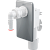 Сифон для стиральной машины ALCAPLAST APS-3 хром под штукатурку фото в интернет-магазине САНТЕХСИТИ